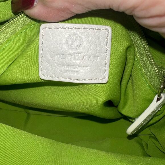 Cole Haan Nylon and Leather Sporty Mini Tote - Picture 11 of 14